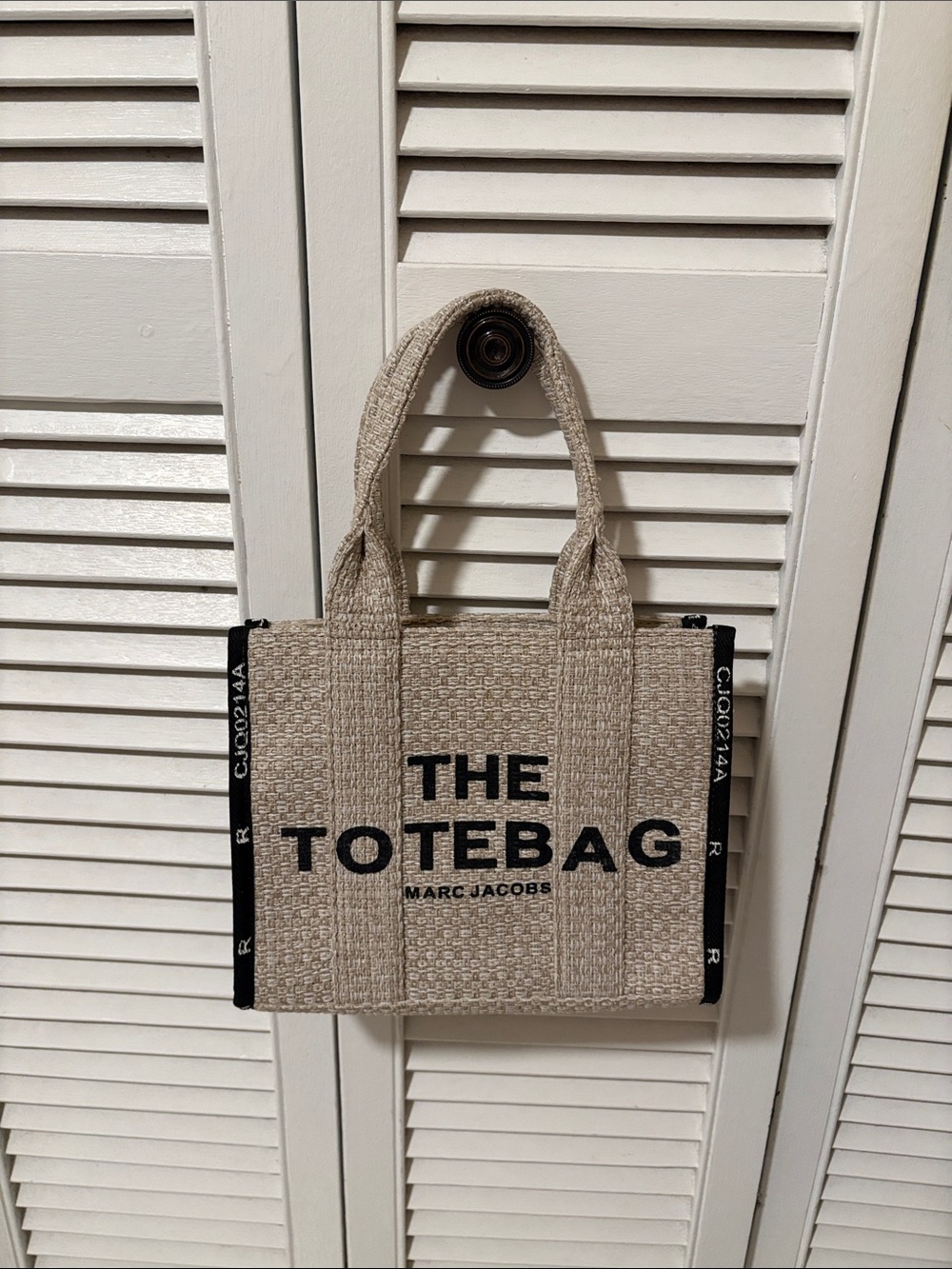 The ToteBag' Woven Mini Tote